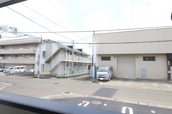 室内からの展望