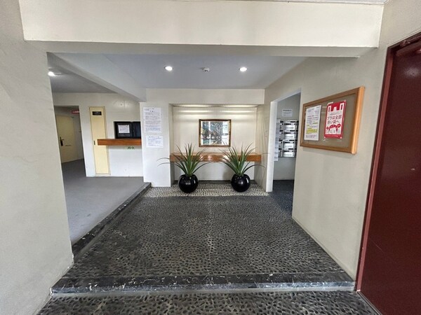 エントランス部分