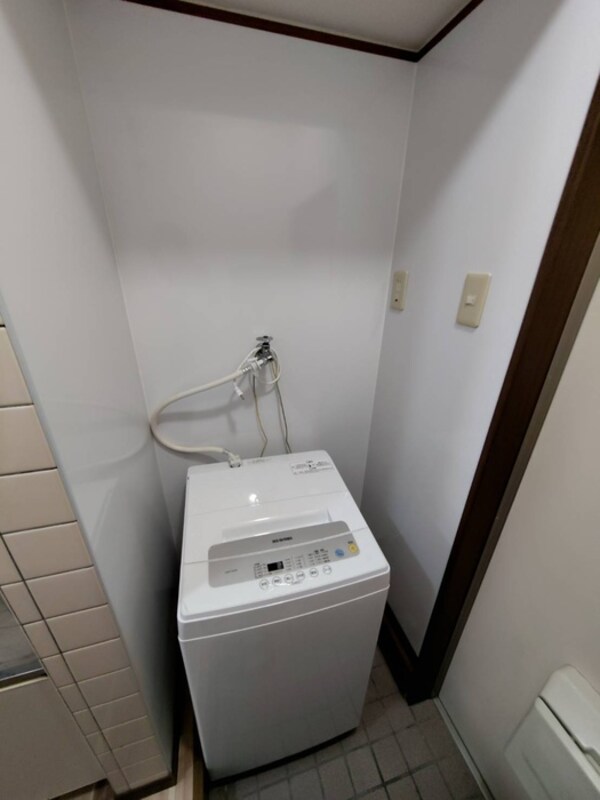 洗濯機置場