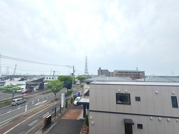 室内からの展望
