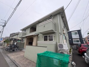 エルベ八軒小路A棟外観写真