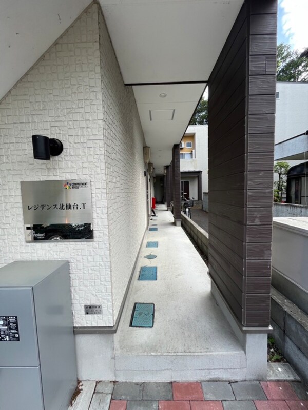 エントランス部分