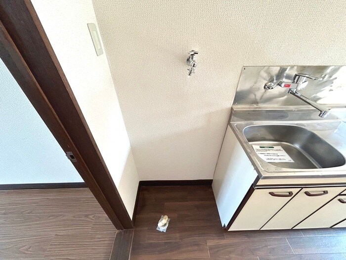 物件内観写真15　(洗濯機置場)