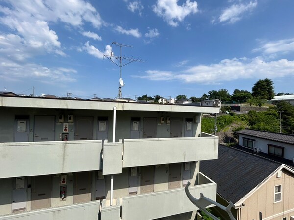 室内からの展望