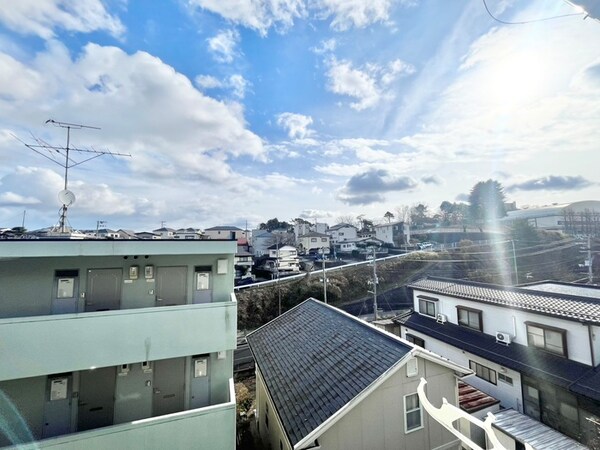 室内からの展望