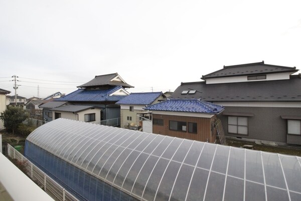 室内からの展望
