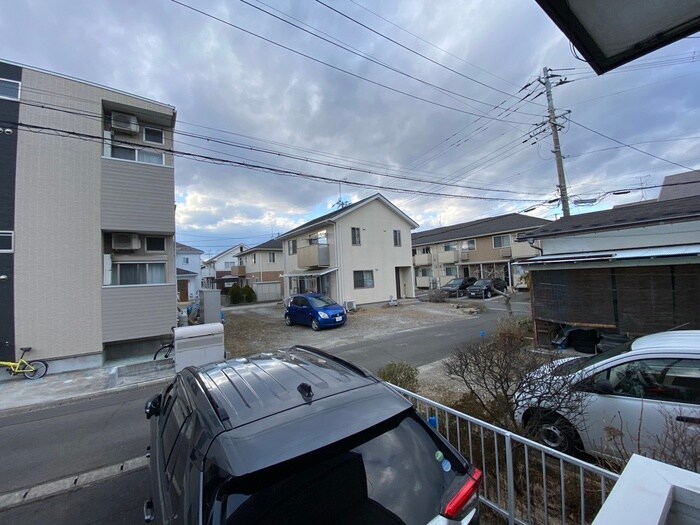 物件内観写真21　(室内からの展望)