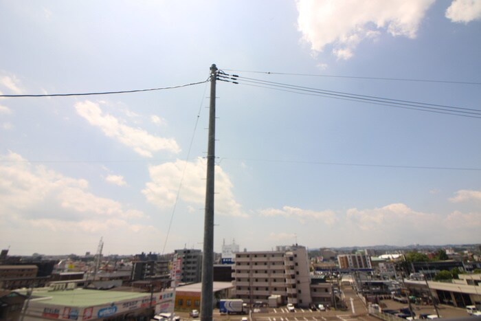 物件内観写真20　(室内からの展望)