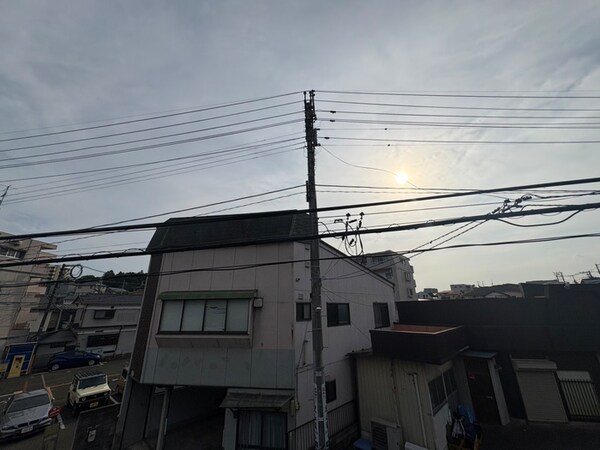 室内からの展望