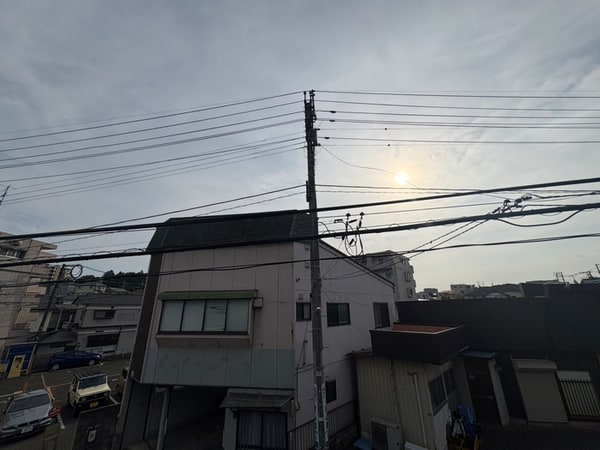 室内からの展望