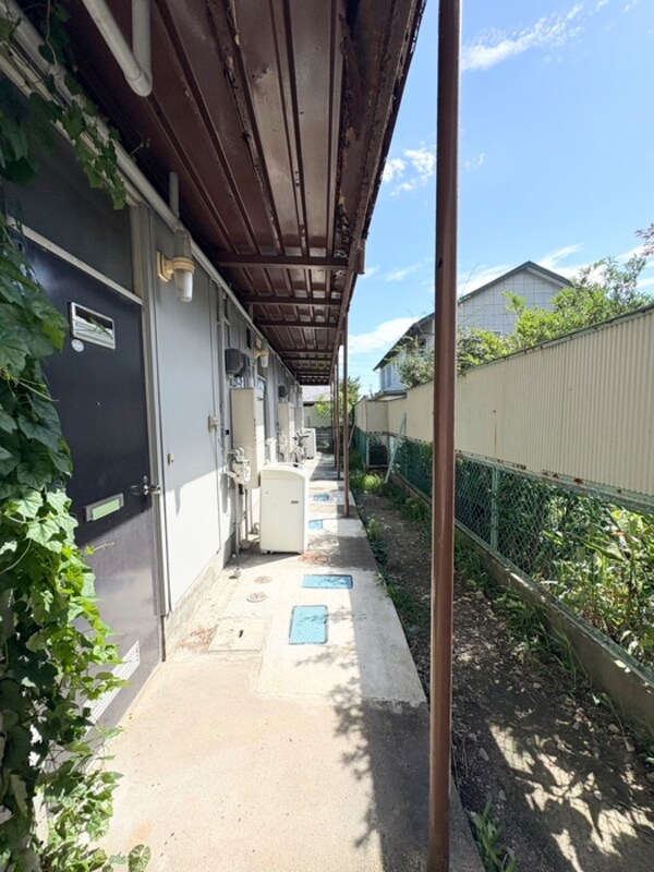 エントランス部分