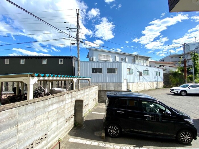 室内からの展望