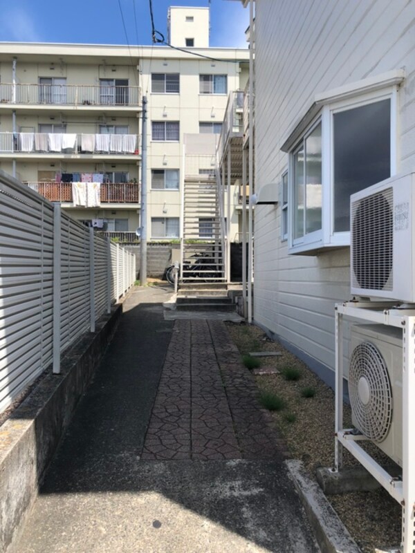 エントランス部分