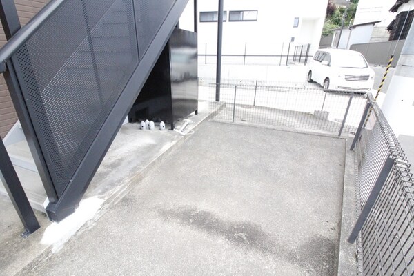エントランス部分