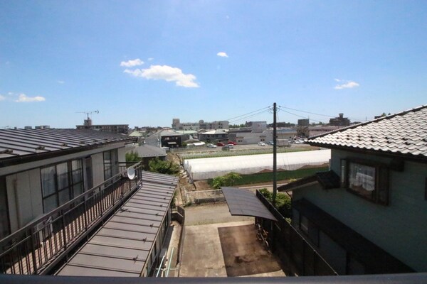 室内からの展望