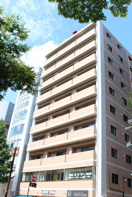 県庁前レジデンス外観写真