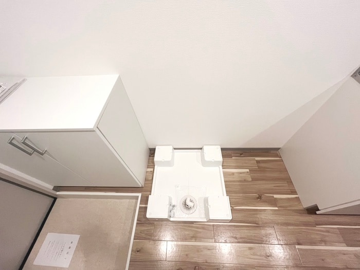 物件内観写真13　(洗濯機置場)