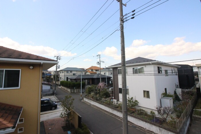 物件内観写真15　(室内からの展望)