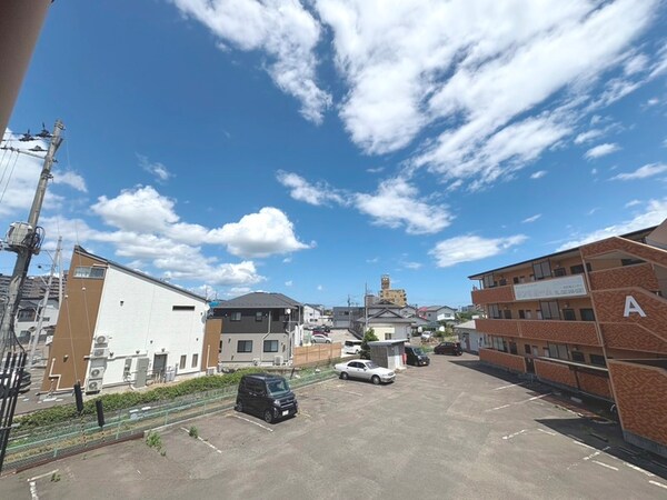 室内からの展望