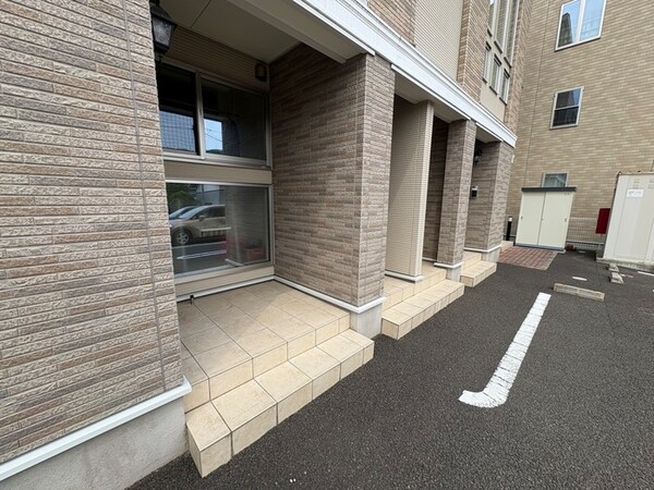 エントランス部分