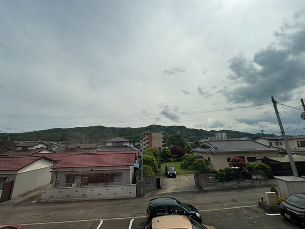 室内からの展望