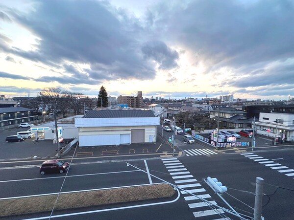 室内からの展望