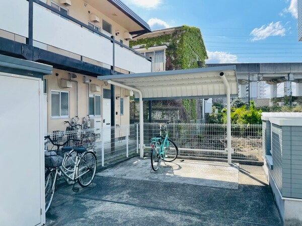 駐輪場