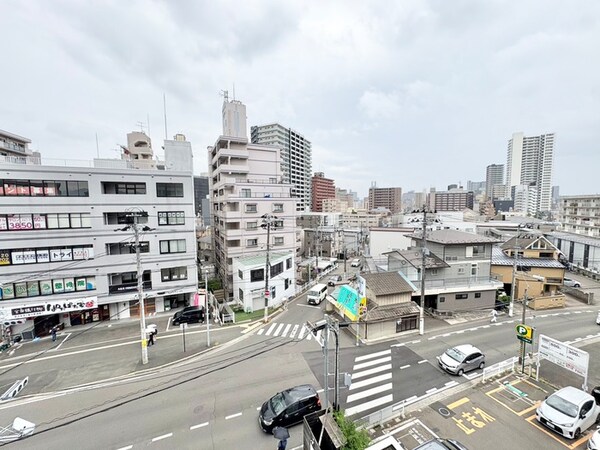 室内からの展望