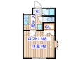 ベジタブルハウスの間取図