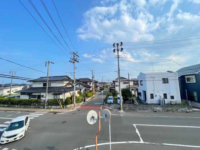 物件内観写真21　(室内からの展望)