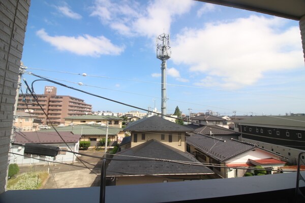 室内からの展望
