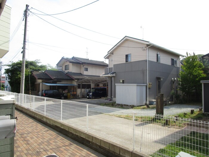 物件内観写真22　(室内からの展望)