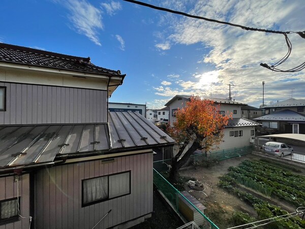室内からの展望
