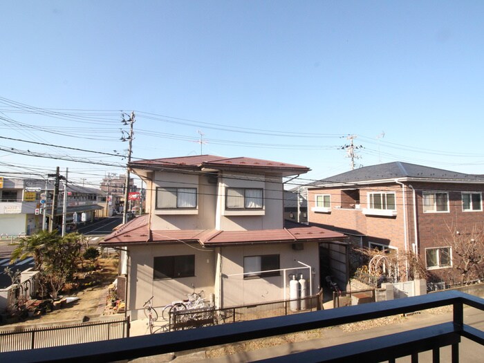 物件内観写真16　(室内からの展望)