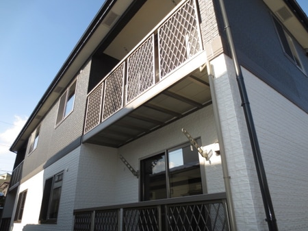 北杜ハイツ外観写真