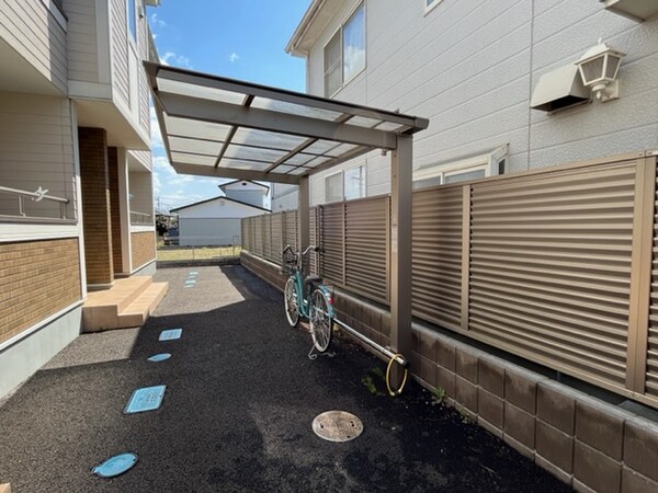 駐輪場