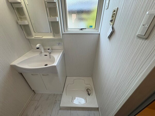 洗濯機置場