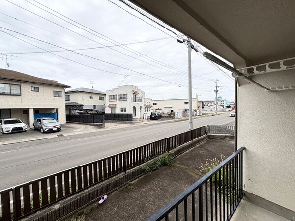 室内からの展望