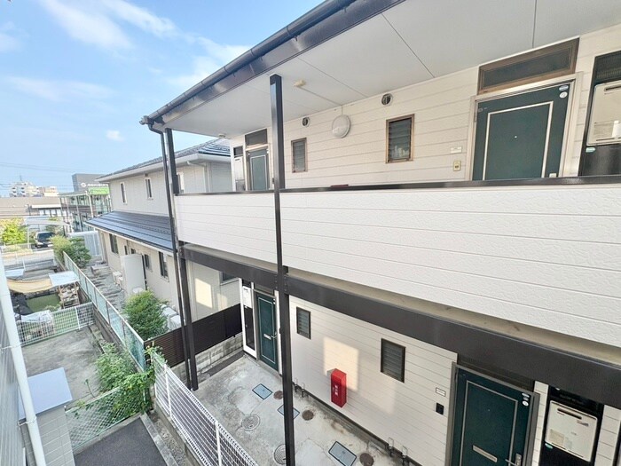 物件内観写真15　(室内からの展望)