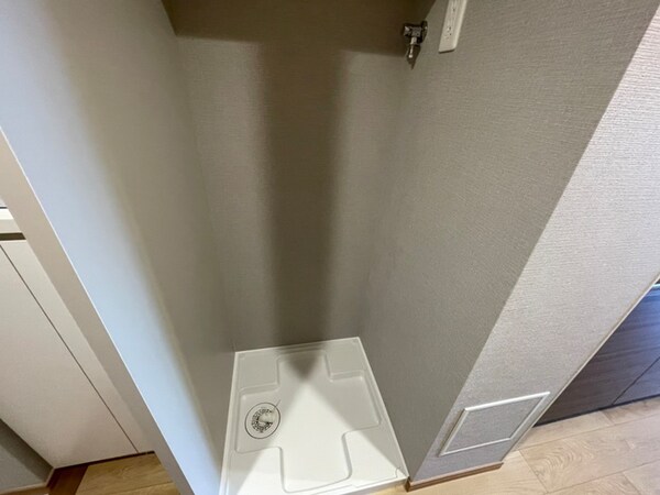 洗濯機置場