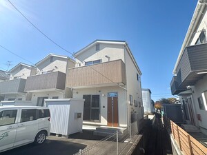 ハイマート増田C棟外観写真