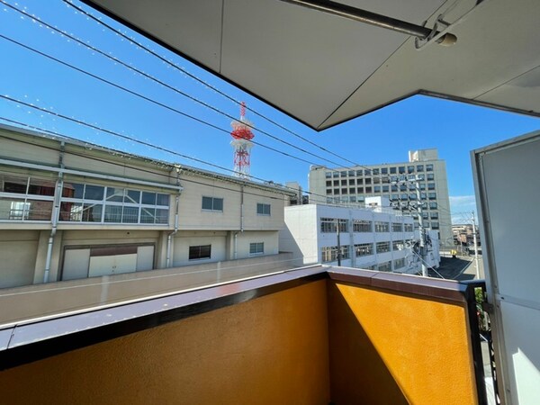 室内からの展望