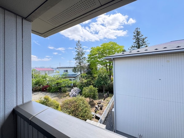 室内からの展望
