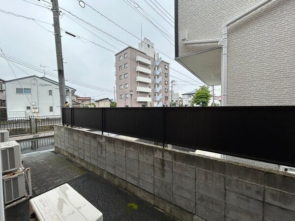 室内からの展望