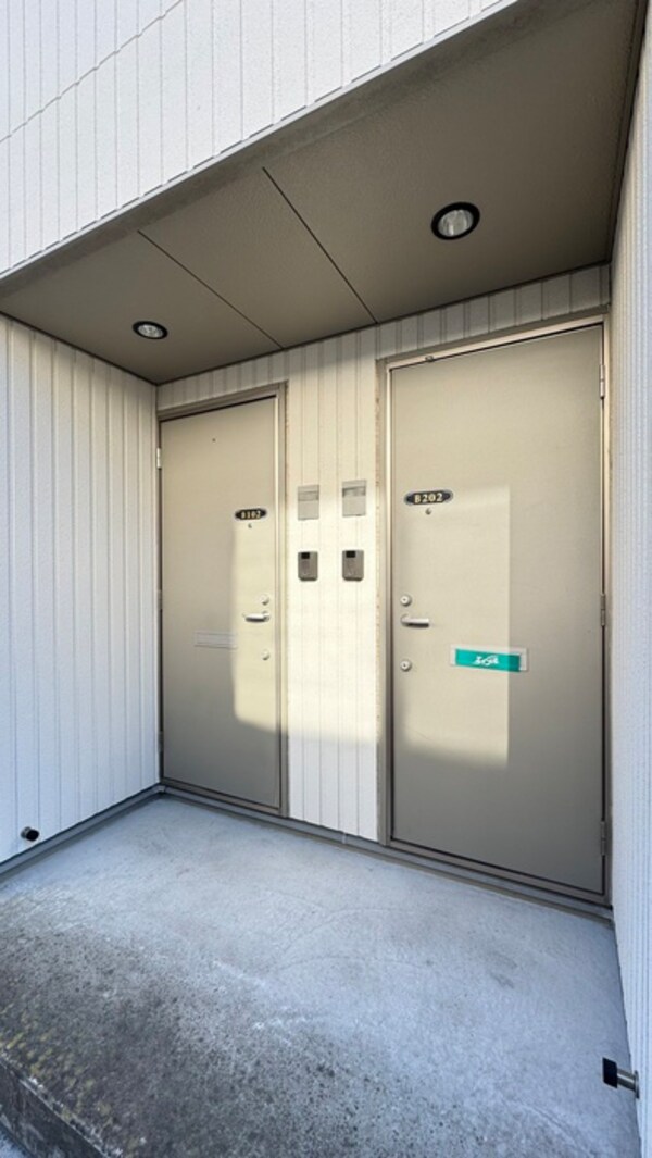 エントランス部分