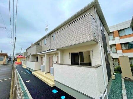 soleil hinaⅡ外観写真