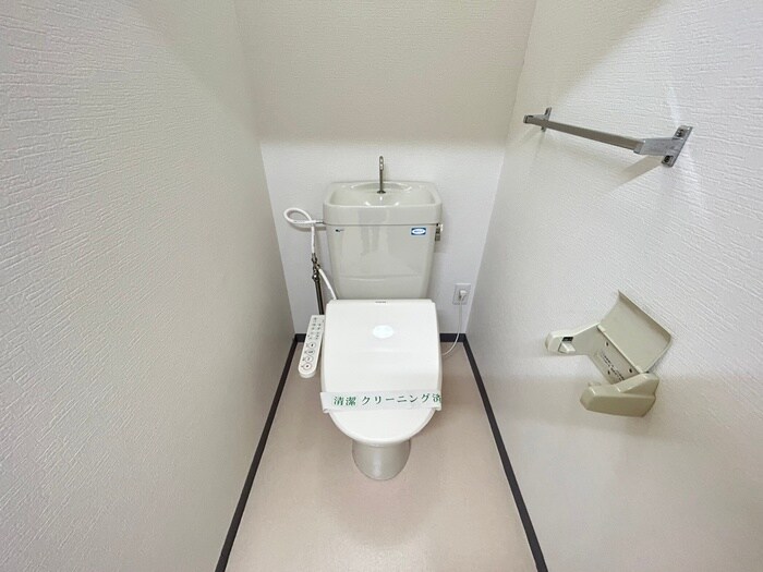 物件内観写真13　(トイレ)