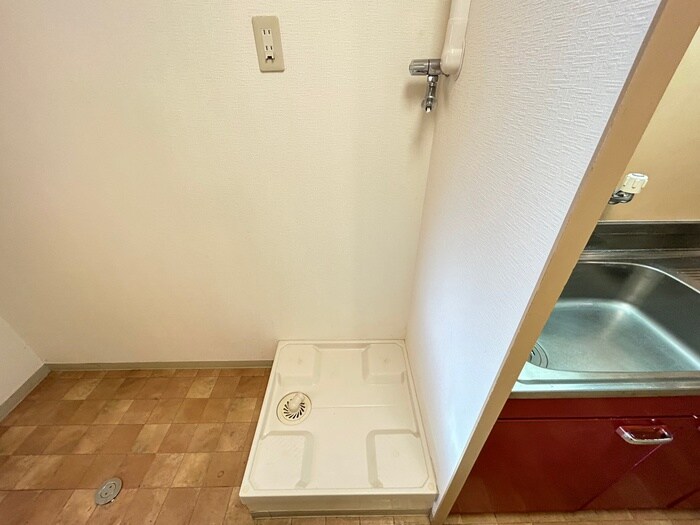 物件内観写真21　(洗濯機置場)