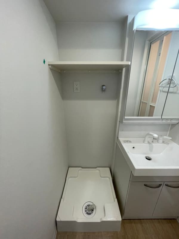 洗濯機置場
