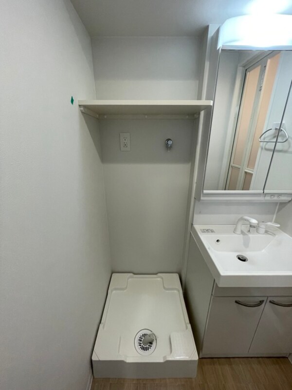 洗濯機置場